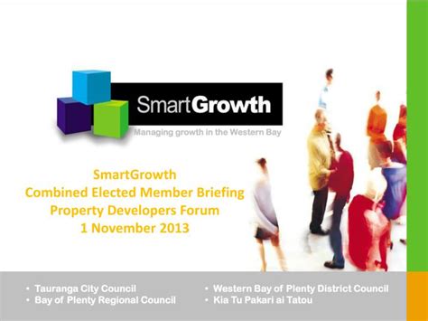 Ppt Smartgrowth Combined Elected Member Briefing Property Developers