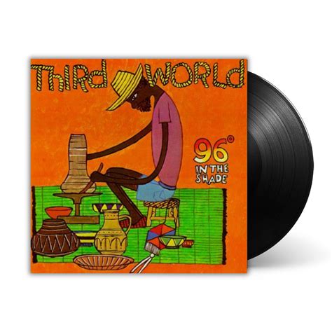 Third World 96º In The Shade Vinyl Lp Recordstore