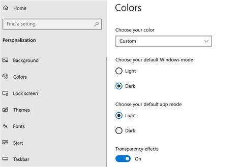 How To Change Taskbar Color In Windows 10 Fooaqua