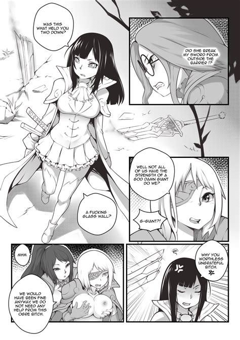 Sisters Of The Dusk Chapter 1 Page 13 By Magnifire Hentai Foundry