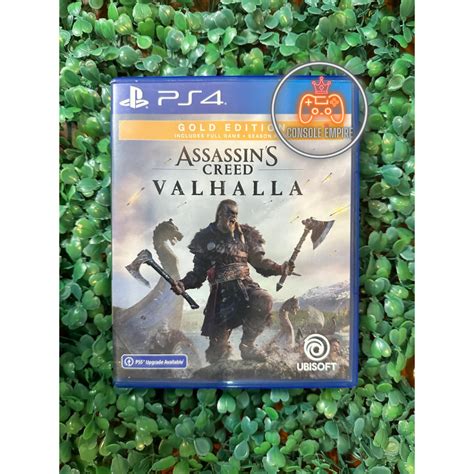 Fast Shipout Ps Ac Valhalla Gold Edition Assassins Creed Valhalla