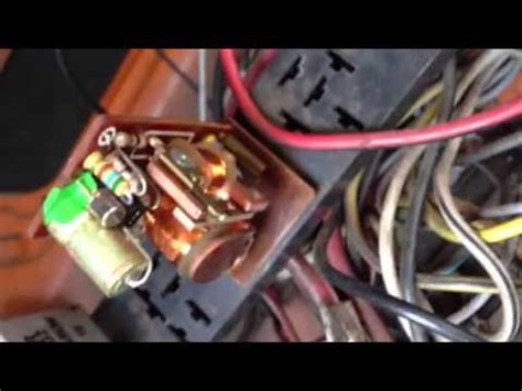 Vw Beetle Flasher Relay Wiring
