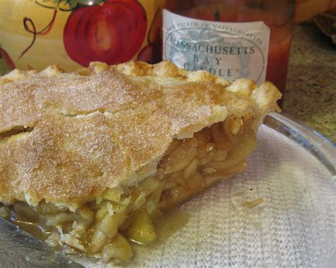 Baking Outside The Box New England Apple Pie