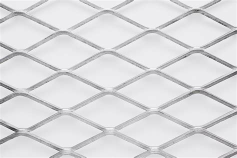 Metal Expanded Wire Mesh Expanded Metal Mesh Sheet For Facade System