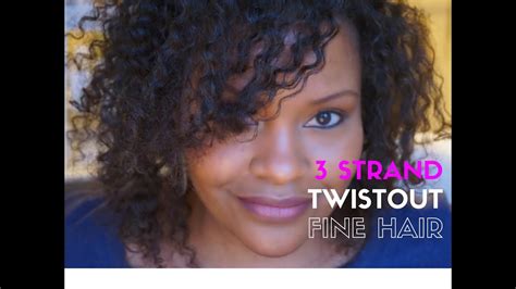 As a hairstyle for women over 50 with thin hair, a layered bob gives the appearance of added weight and volume to your look. HOW TO FINE NATURAL HAIR | Style 3 Strand Twist Out (WATER ...