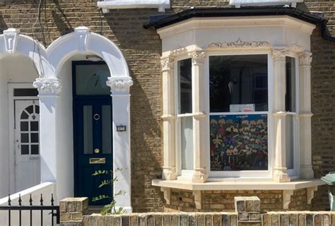 Bay Window Restoration And Rebuild London Stonemasonry