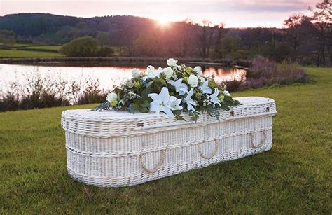 Natural Wicker Coffins And Caskets Funeral Funeral Planning How To Plan