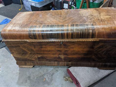 I Have A Lane Cedar Chest The Style Number Is And The Serial