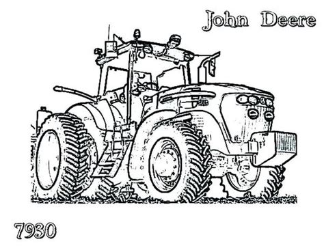 New Holland Tractor Coloring Pages Coloring Pages