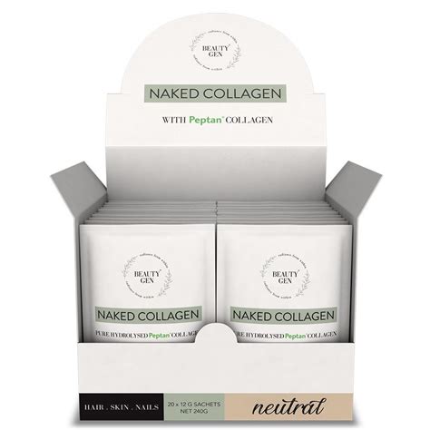Naked Collagen Sachets Neutral X G Goodify