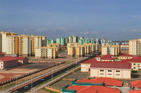 Kilamba New City In Angola Worth 35 Billion Built By China Angolan