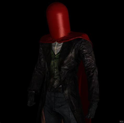 Batman Arkham Origins The Jokerred Hood Updated By Ogloc069 On