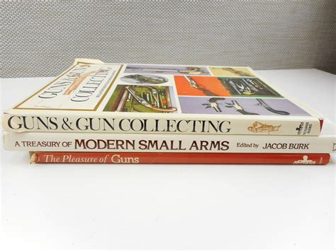 Assorted Gun Collecting Books