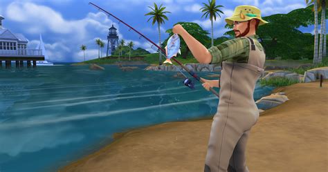 Guide The Sims 4 Fishing Skill Fish List Simsvip