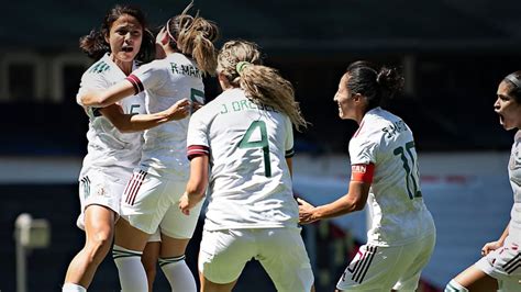 Alineaciones confirmadas para el partido de hoy. Costa Rica Vs Mexico Femenil / Historico Seleccion Femenil ...