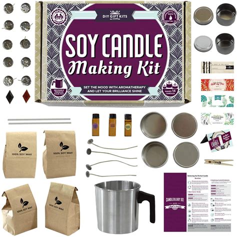 Best Candle Making Kits For A Hands On Diy Craft