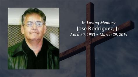 Jose Rodriguez Jr Tribute Video