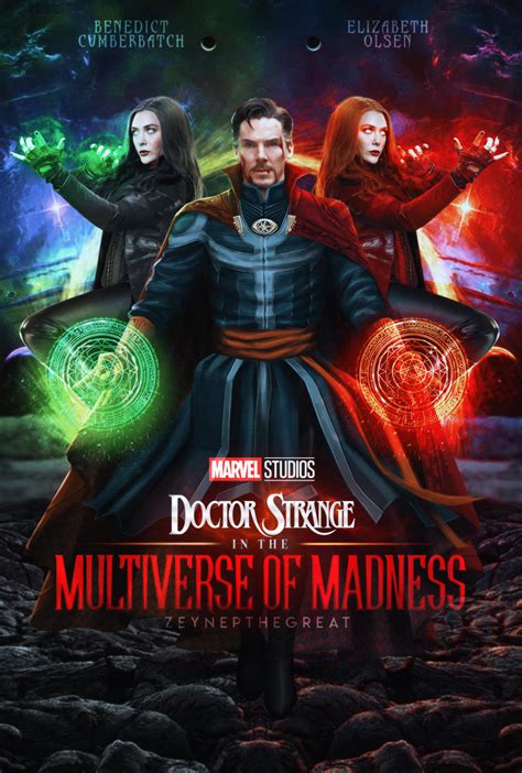 Doctor Strange In The Multiverse Of Madness By Zeynepthegreat On Deviantart