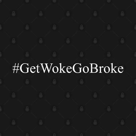Get Woke Go Broke Get Woke Go Broke Kids Hoodie Teepublic