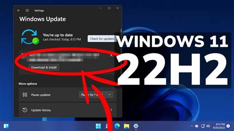 Windows 11 22h2 Is Officially Released How To Install Youtube