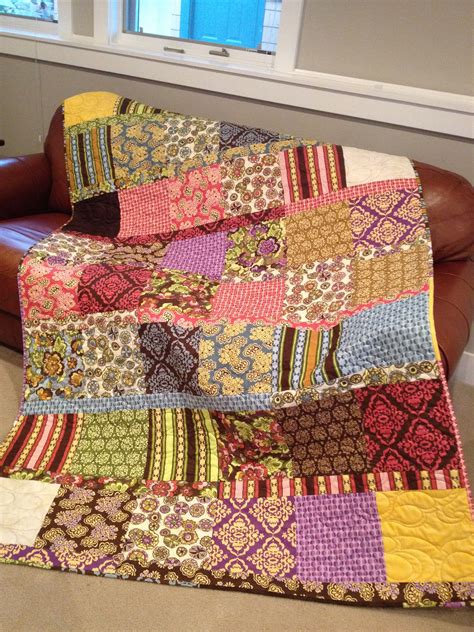 Layer Cake And Jelly Roll Quilt Fionas Fancy By Riley Blake For