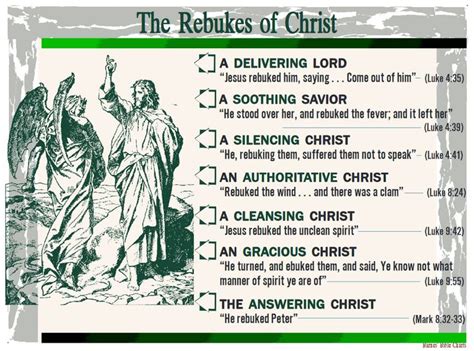 The Rebukes Of Christ Bible Study Topics Understanding The Bible