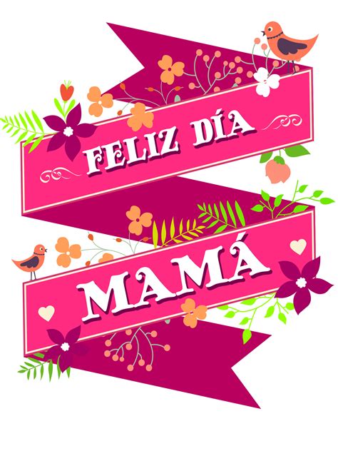 Feliz Dia De Las Madres Png Free Logo Image