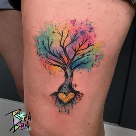 Pin On Tree Of Life Tattoos