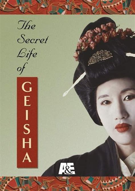 The Secret Life Of Geisha 1999 The Poster Database Tpdb