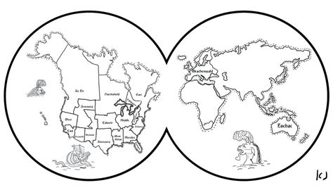 Seven Continents Coloring Page At Getcolorings Free Printable Colorings Pages To Print And