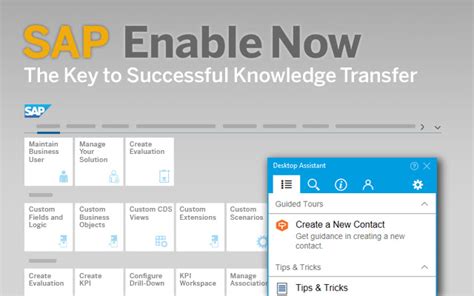 Sap Enable Now The E Learning Solution For Change Management