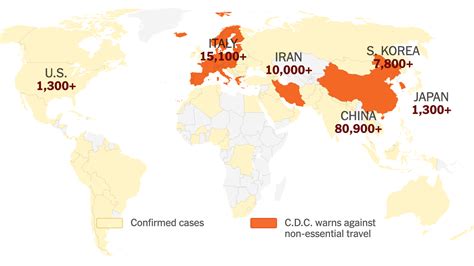 Coronavirus Map Tracking The Spread Of The Outbreak The New York Times