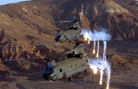 Chinooks In Action Military Helicopter Boeing Ch 47 Chinook Chinook