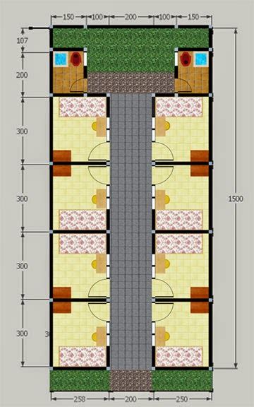 4 membuka peluang bisnis lain. Contoh Gambar Desain Kamar Kost Sederhana untuk Mahasiswa ...