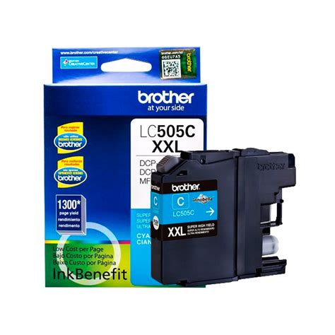This update installs the latest brother printing or scanner. Cartucho Brother Original LC505C Cyan | MFC-J200 DCP-J105 ...