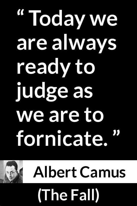 “today We Are Always Ready To Judge As We Are To Fornicate” Kwize