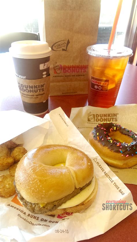 In summary the dunkin menu is a great option for someone on a keto diet. Breakfast all day at Dunkin' Donuts #BreakfastWhenevs ...