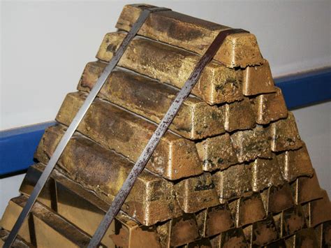Conoce el valor monetario de un lingote de oro - Megalópolis