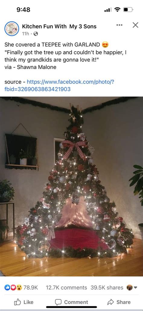 christmas tree teepee xmas decorations christmas decorations christmas