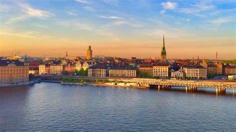 the-city-of-stockholm-during-sunset-sweden