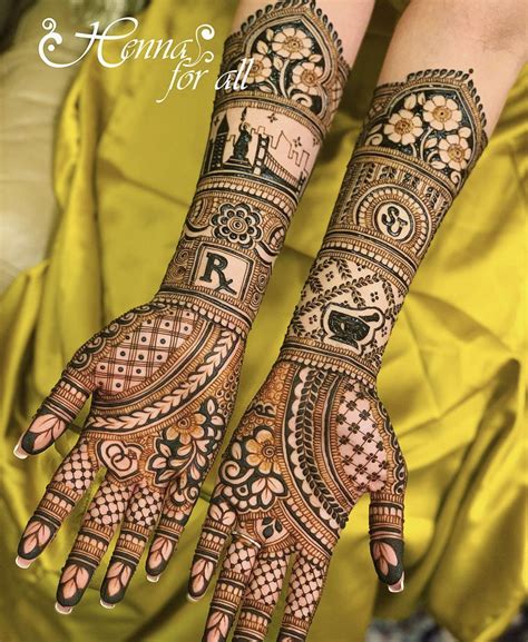 25 Mehndi Designs For Every Kind Of Bride The Waterlily Bride