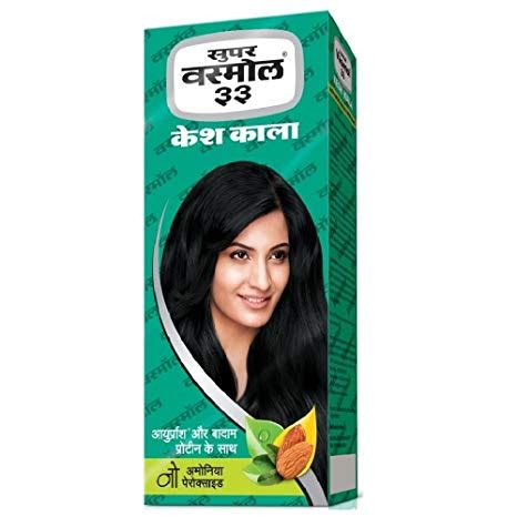Pantajali kesh kanti amli hair oil. Super Vasmol 33 Kesh Kala Hair Oil 100ml ( Free Dabur Red ...