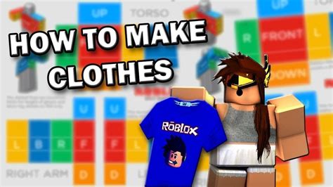 How To Make Your Own Shirt In Roblox Youtube