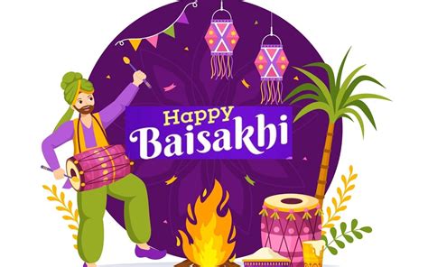 Happy Baisakhi 2023 Wishes Dance Sing With Us Send Baisakhi Wishes
