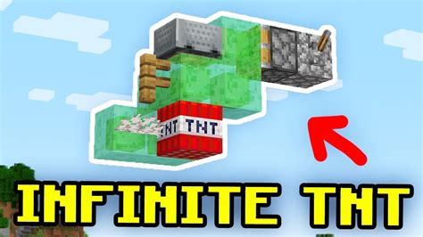 How To Make Tnt Duper In Minecraft Easy Youtube