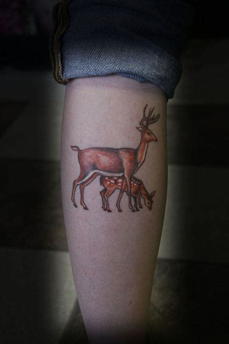 Wild Tattoos Deer Tattoo Pics