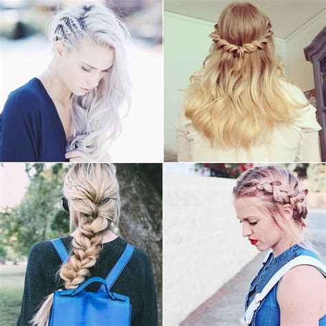 They've been around for ages, they're just as functional as they. Types of Braids | POPSUGAR Beauty