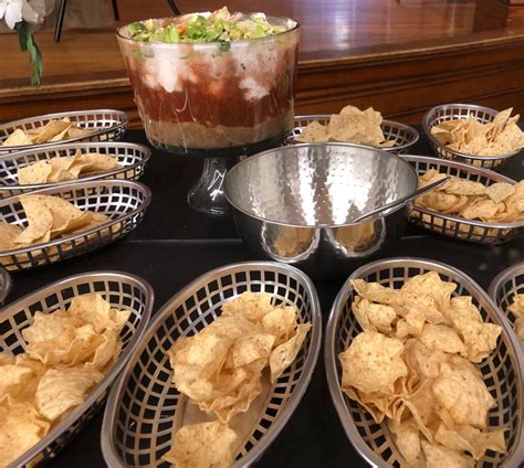 Diy Easy And Stylish Chip Or Snack Baskets For Your Party The Mainechica