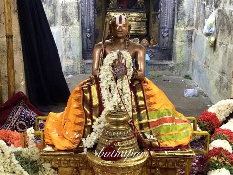 Sri Ramanuja At Janmasthanam Or Birth Place Temple Sri Perumbudur