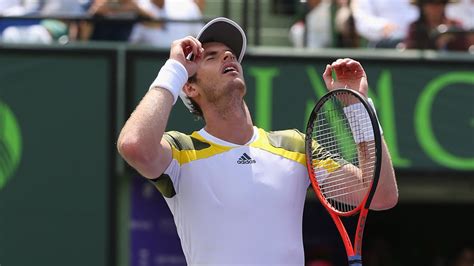 Andy Murray Serve Must Improve If I Want To Challenge On Clay Tennis